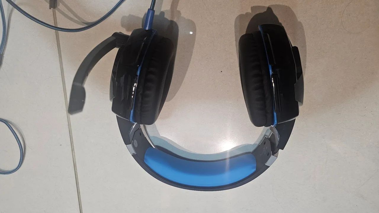 Headset gamer Knup com Microfone - Foto 5