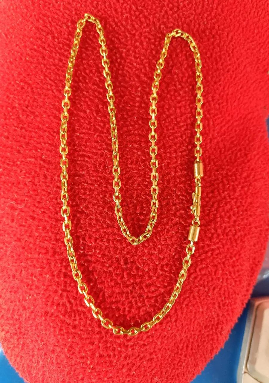 Cordão de ouro 18k 