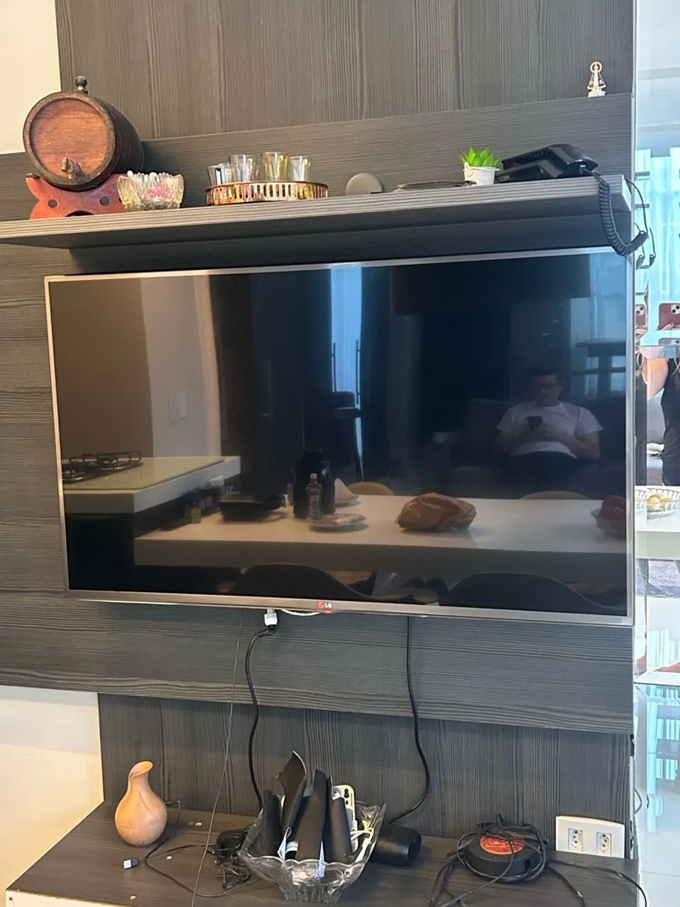 Tv LG 47 polegadas smart tv 
