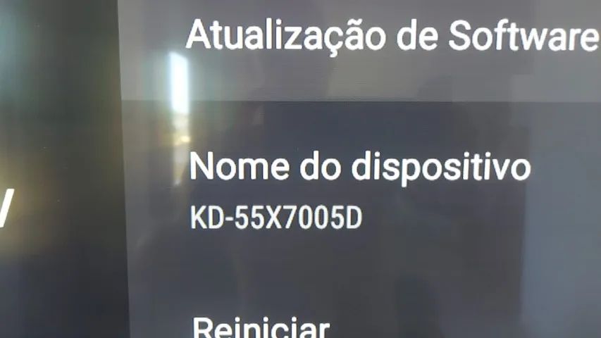 Tv sony 55 4k android - Foto 3