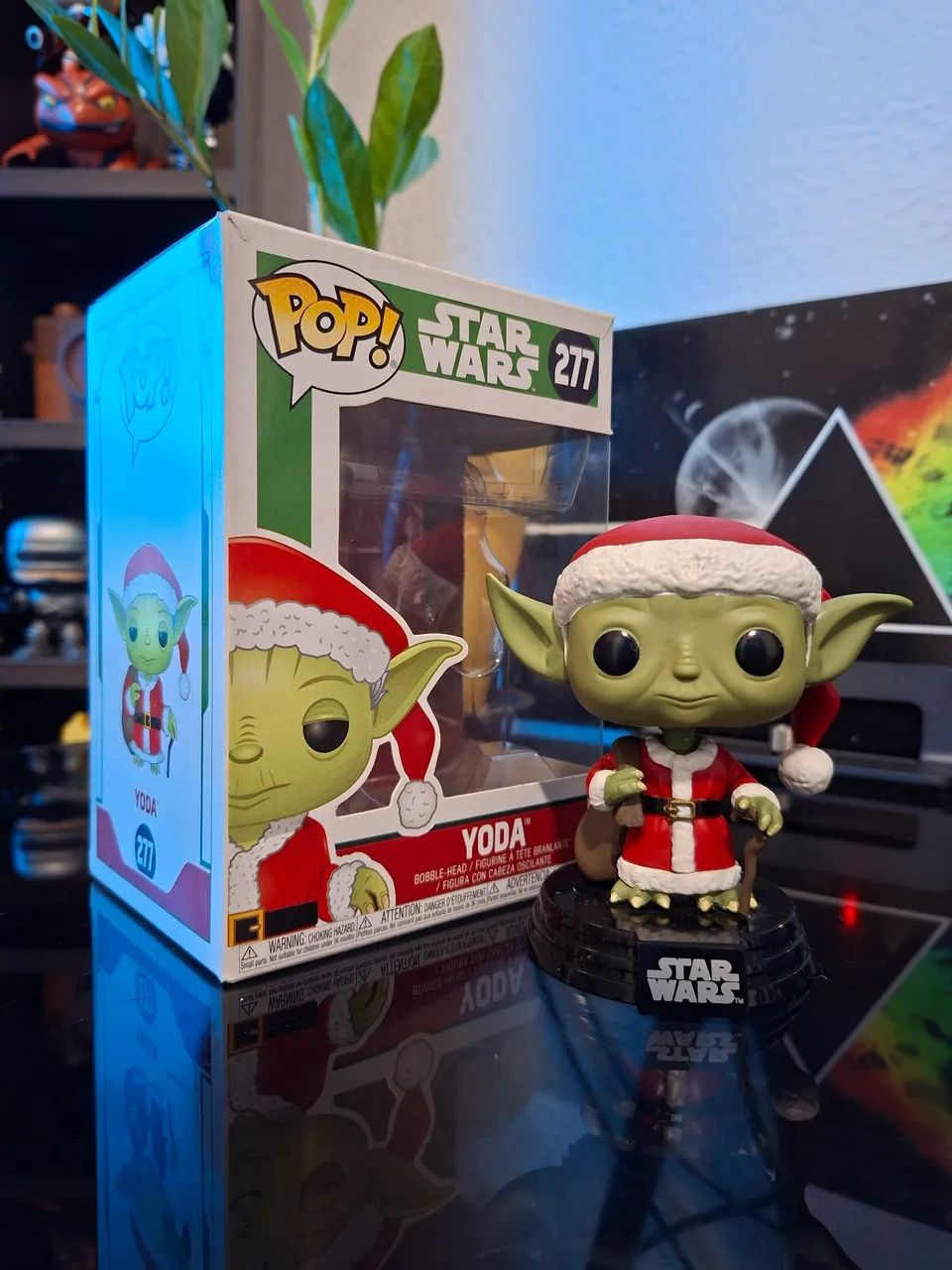 Funko Pop Star Wars Yoda Natal Natalino Christmas 277 Original 