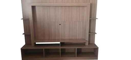 Rack tv 52' completo usado 