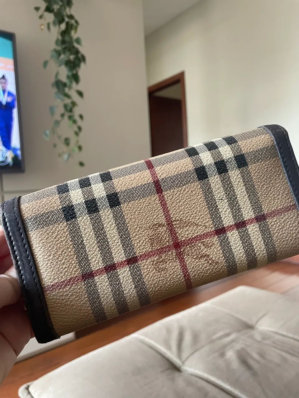 Carteira Burberry original 