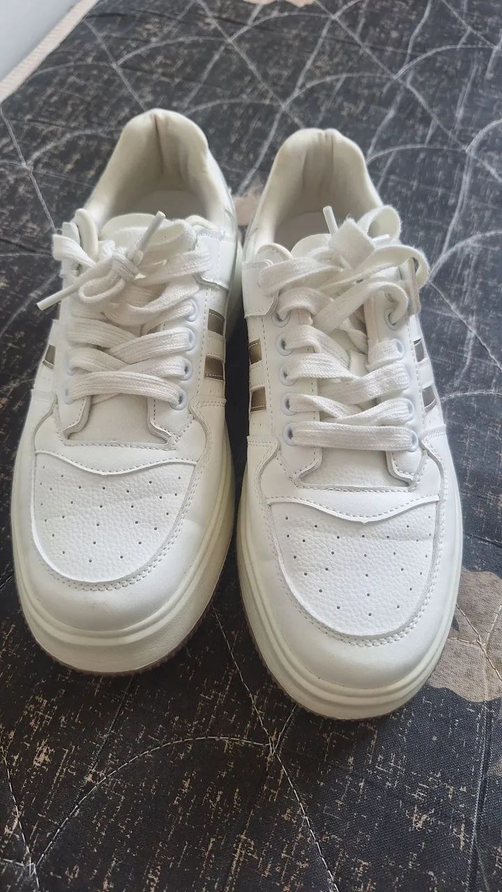 Tênis branco Ana Capri - Foto 2