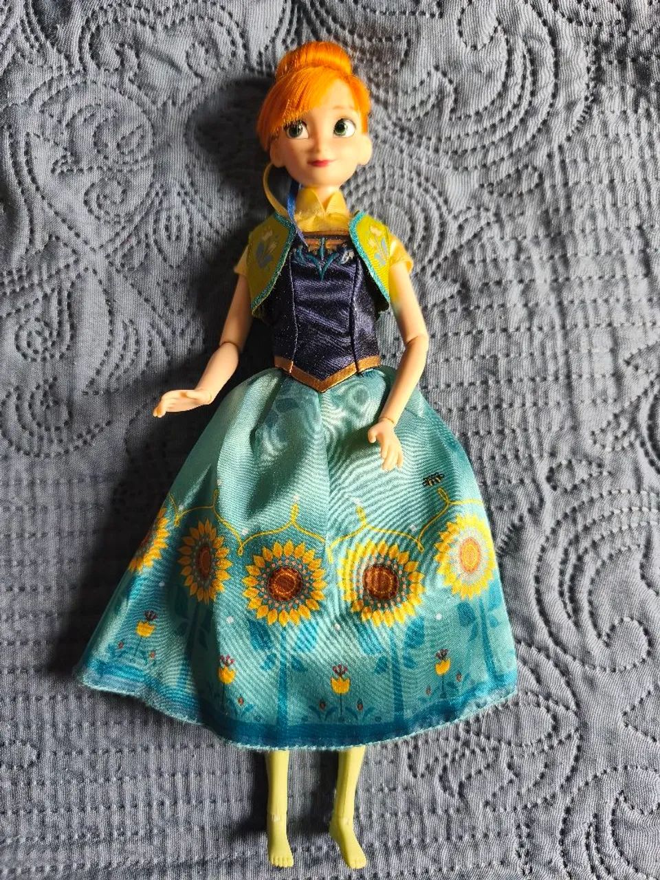 Anna fever Frozen 