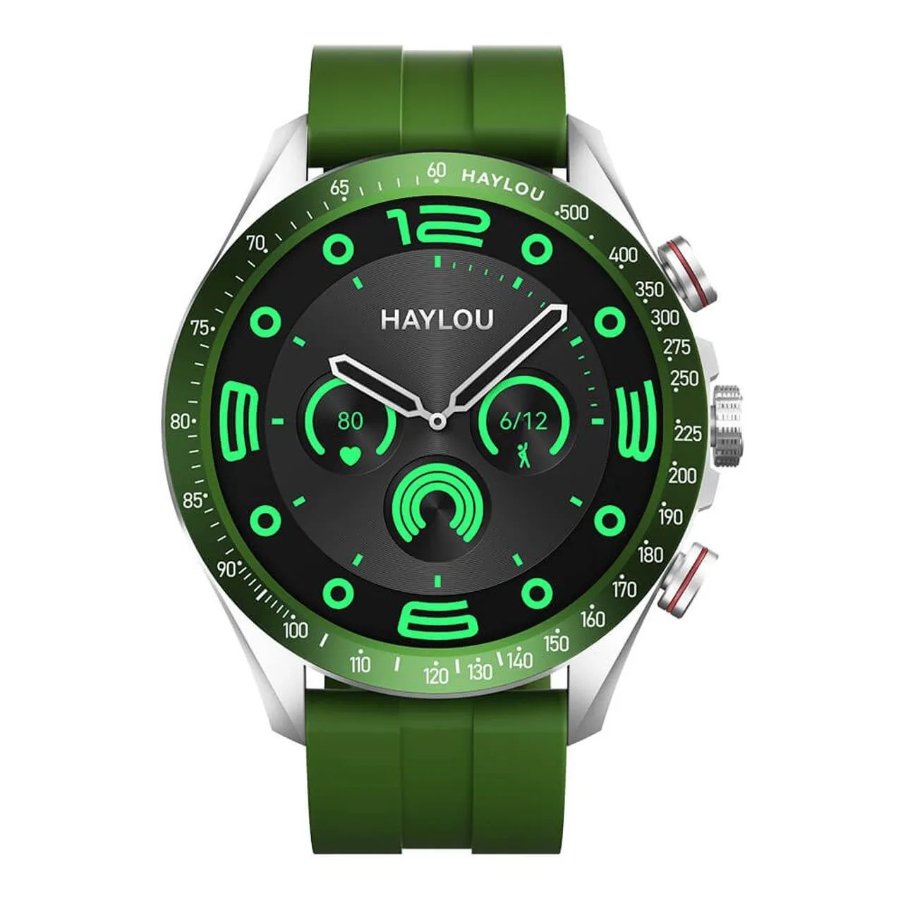 Relógio Inteligente Haylou Solar Pro Green Tela Amoled (Novo com Garantia)  - Foto 6