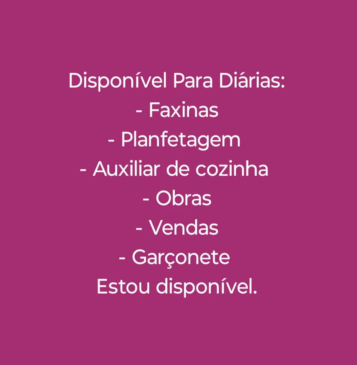 Serviços 