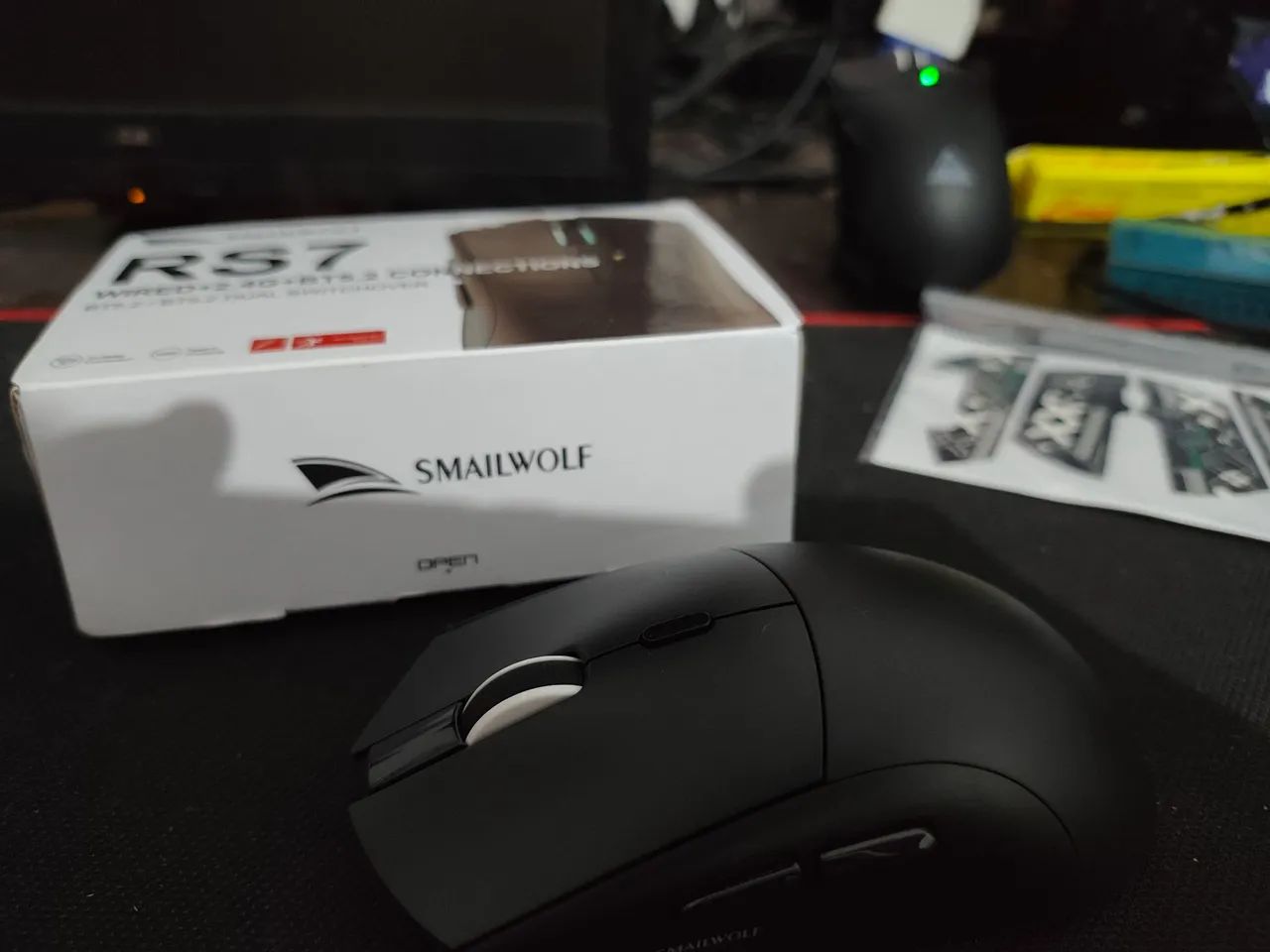 Mouse RS7 - SMAILWOLF RS7 Mouse Gamer - Foto 5