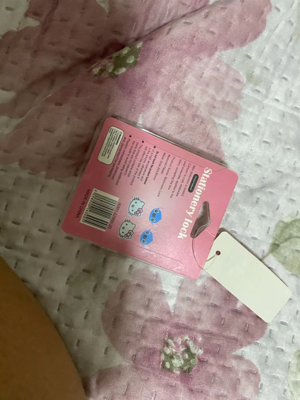 Cadeado hello kitty - Foto 4