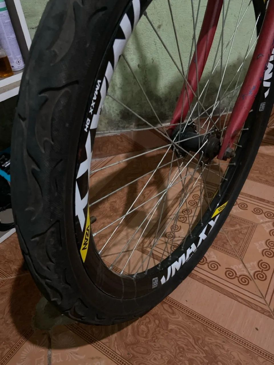 Bicicleta montadinha aro 26  - Foto 4