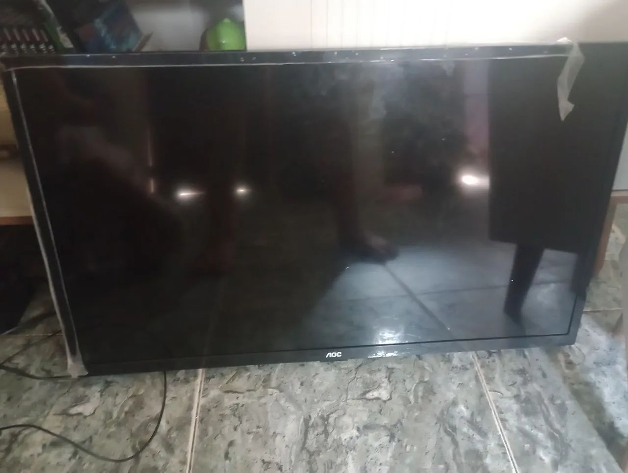Televisão com defeito 