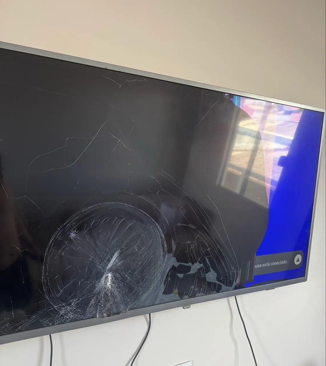 Tv 50" para retirada de peças ou conserto - Foto 2