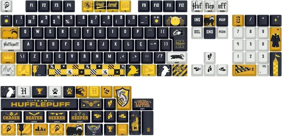 Teclado Kit de Keycaps Redragon Harry Potter - Foto 3