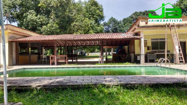 Sítio de 20.000m² e com piscina em Vale das Pedrinhas - Guapimirim - Foto 6