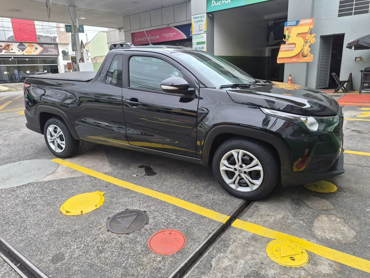Fiat Strada Freedom 1.3 Flex 8V CS Plus 2023 - Foto 5