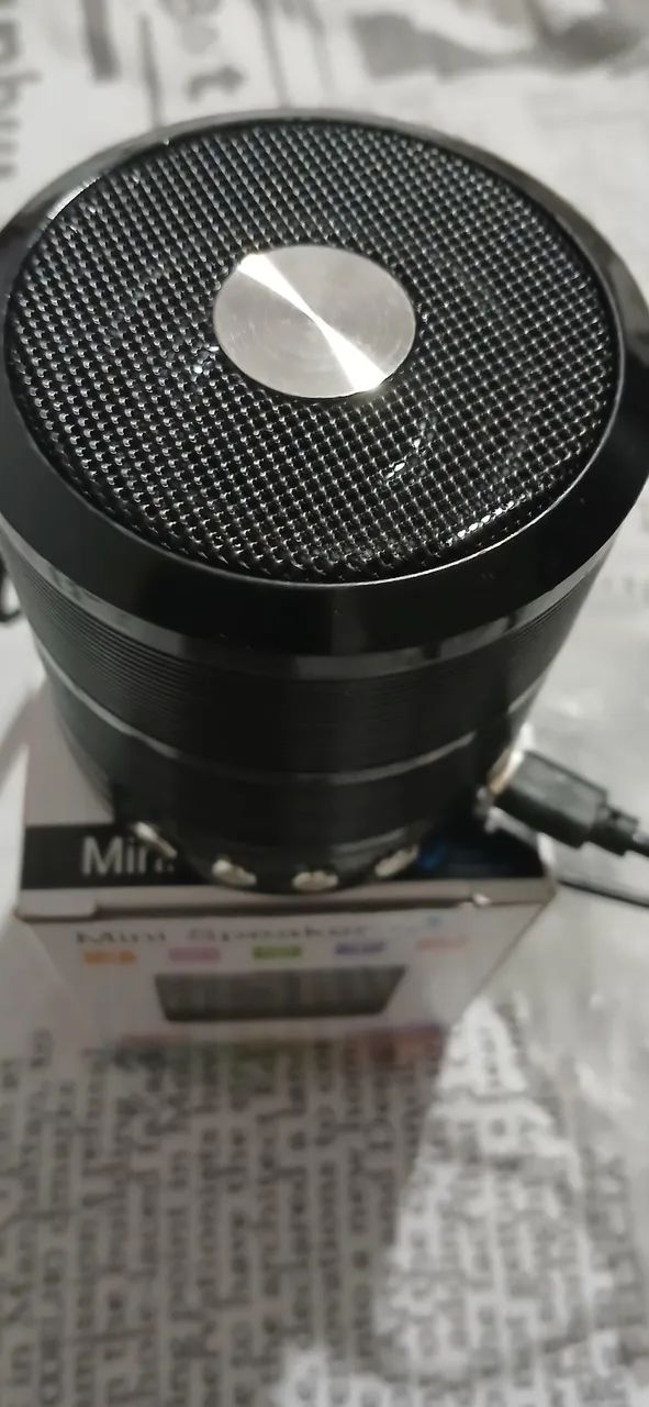 Mini caixa de Som Bluetooth (novas) - Foto 2