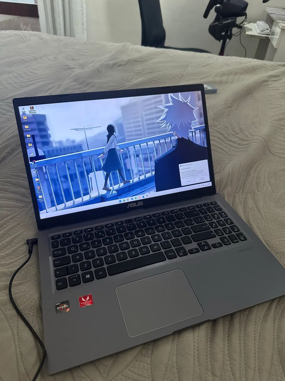 Notebook Gamer Asus Ryzen 5 ( só funciona na tomada) - Notebooks