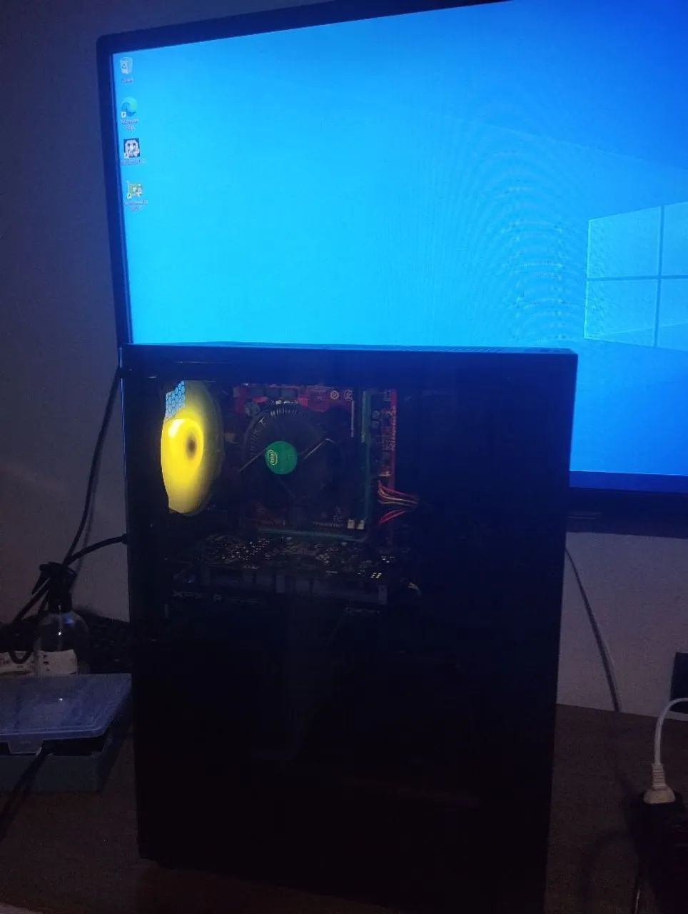 Computador Ideal para Estudos, Home Office e Jogos Leves - Com SSD e RGB - Foto 4