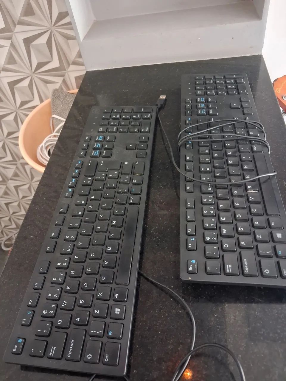 Teclado com fio Dell - Foto 2