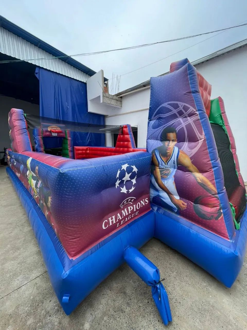 Brinquedos inflaveis para festa - Foto 4