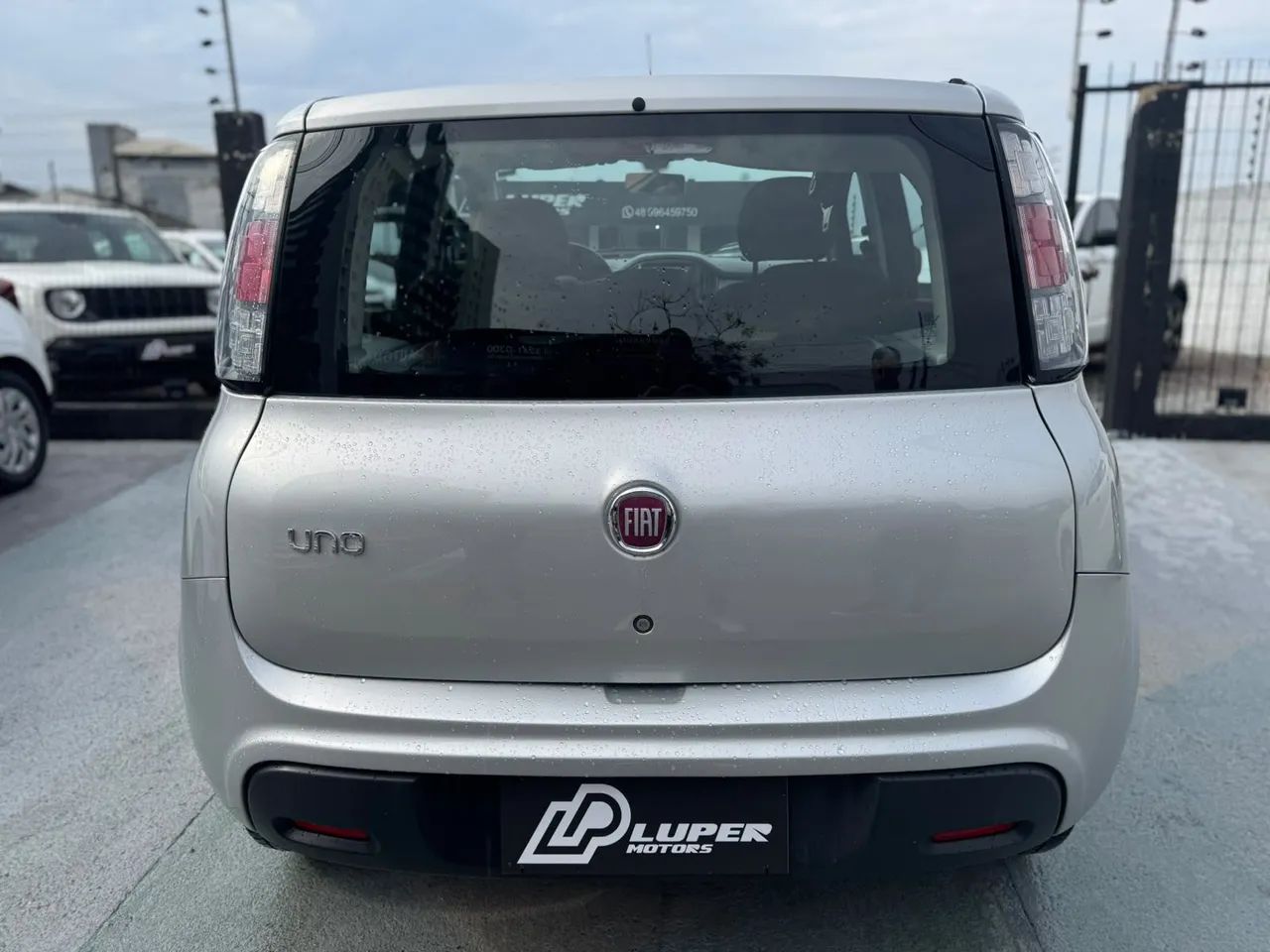 Fiat Uno Attractive 1.0 EVO Fire Flex 8V 5P 2021 - Foto 5
