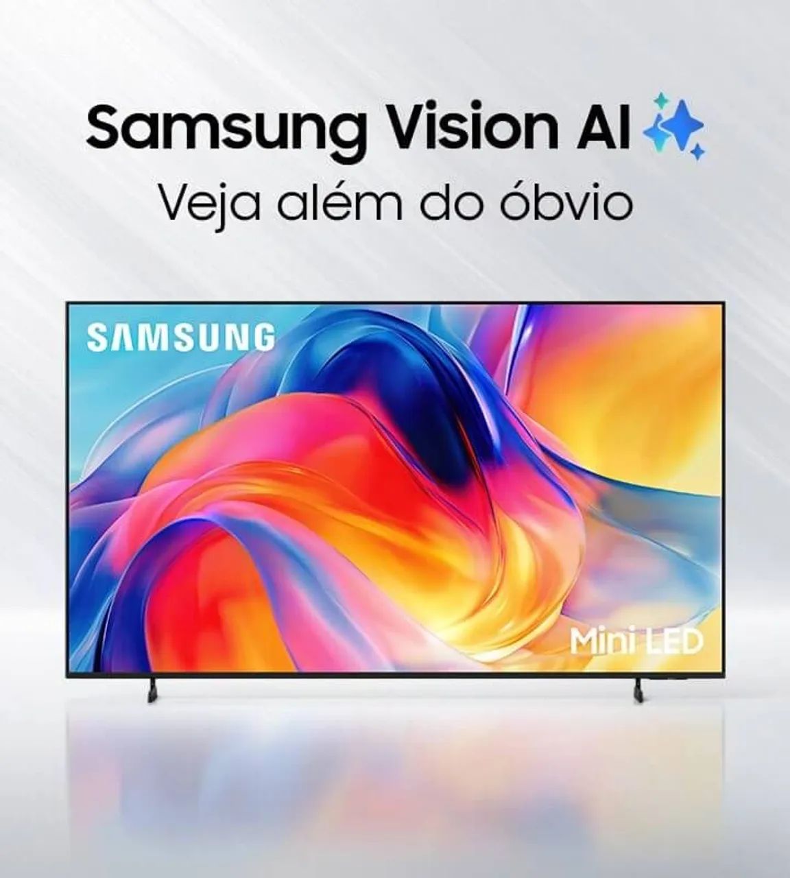 Tv Smart Samsung mini led 50 polegadas 4k lançamento 26/27