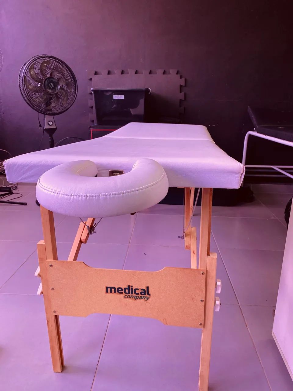 Maca dobrável e portátil 