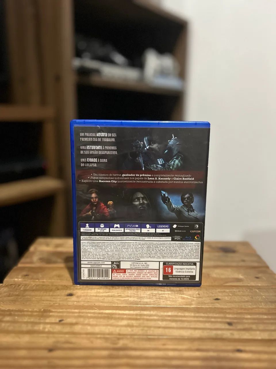 Resident Evil 2 PS4 - Foto 2