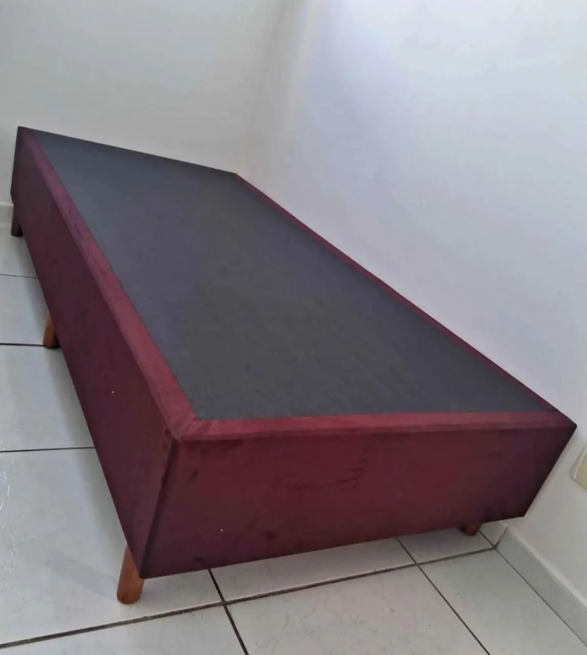 Base box solteira  novas 
