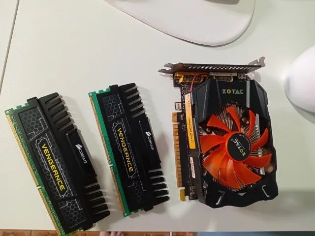 Gabinete Gamer Completo - Usado (Excelente Estado) - Foto 4