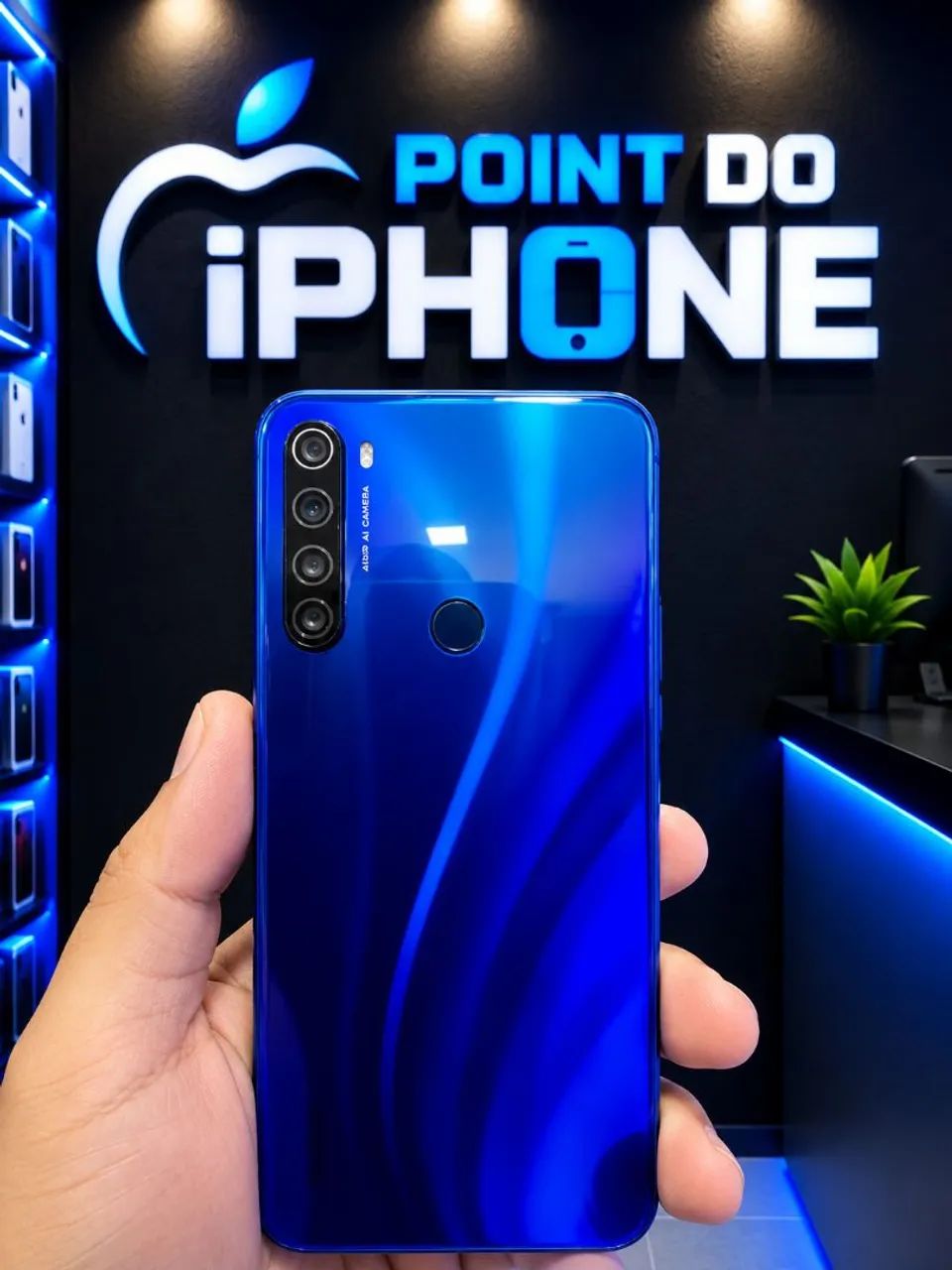 XAOMI note 8 semi novo  - Foto 2