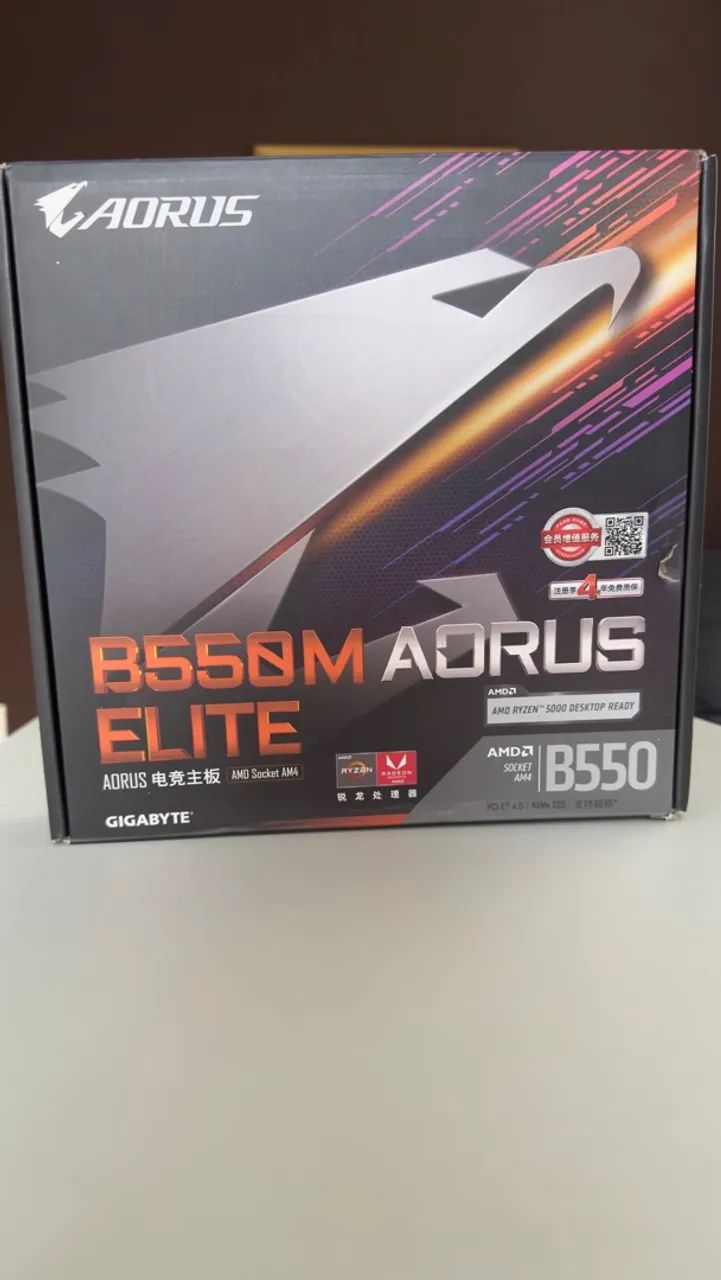 B550M Aorus Elite - Foto 2