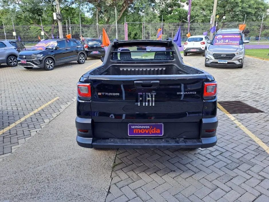 Fiat Strada Endurance 1.3 Flex 8V CS 2024 - Foto 5