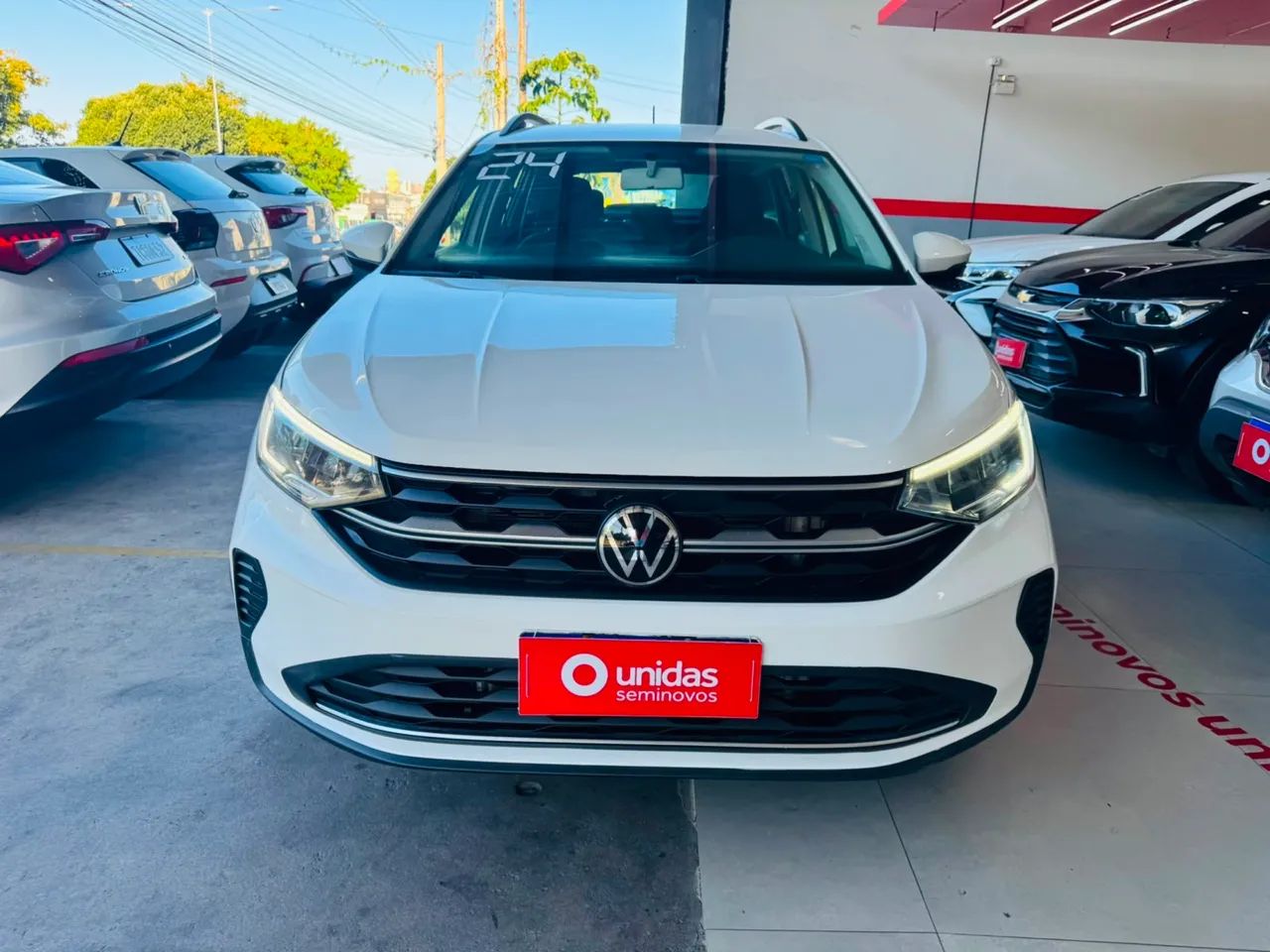 Volkswagen Nivus Nivus Comfortline 1.0 200 TSI Flex Aut. 2024