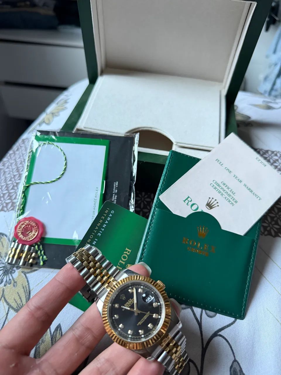 Relógio Rolex - Foto 5