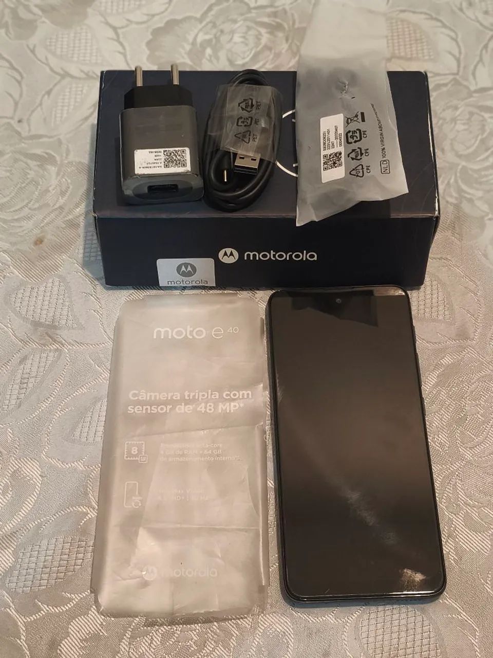 Celular Moto e40 zerado (Novo na caixa) - Foto 5