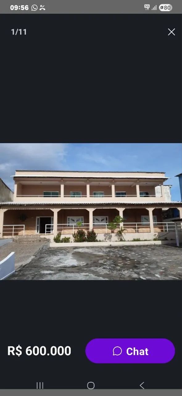 CASA DUPLEX COM 7 DORMITÓRIOS NO DOM PEDRO