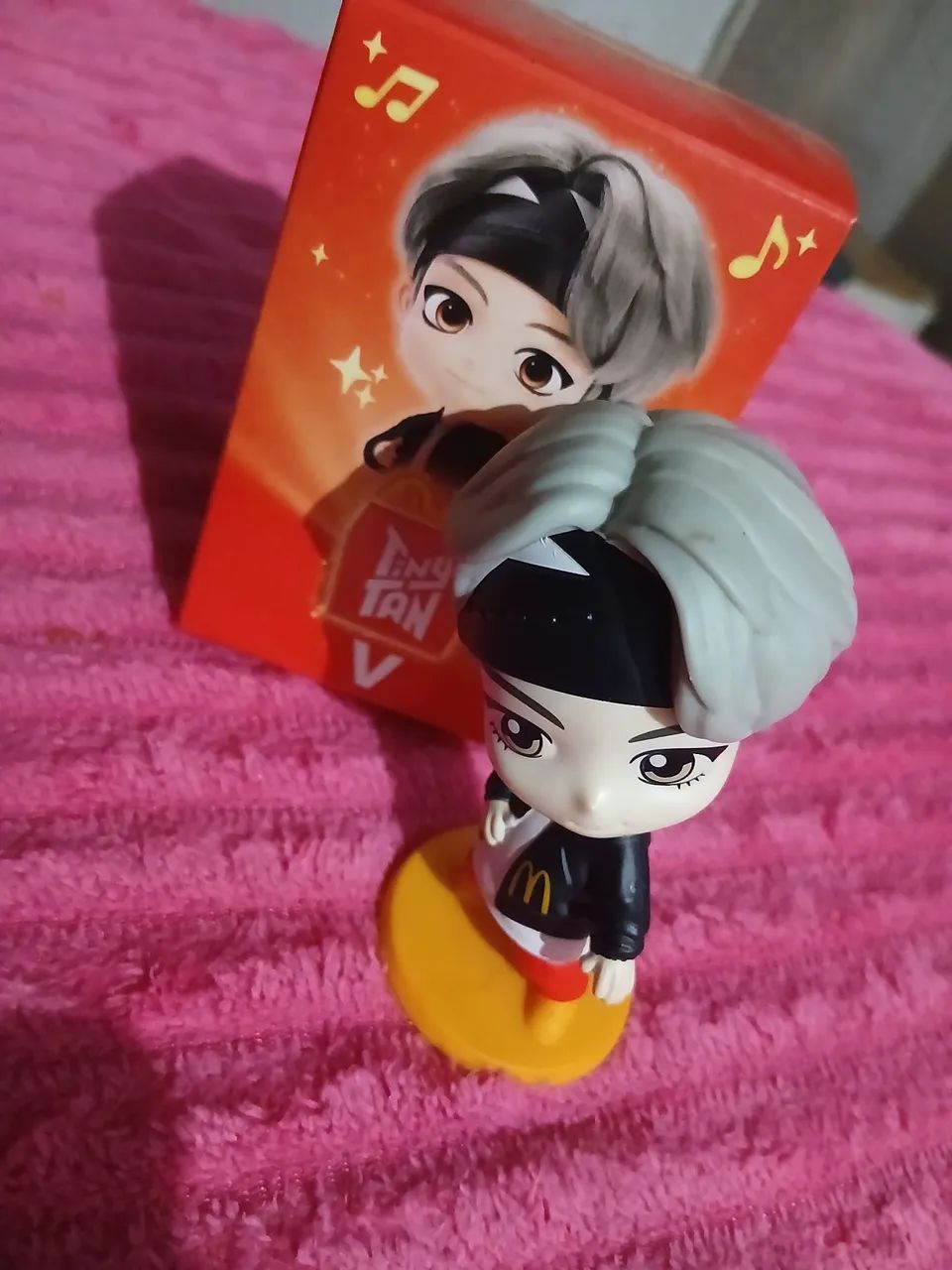 Coleção Bts McDonald's 