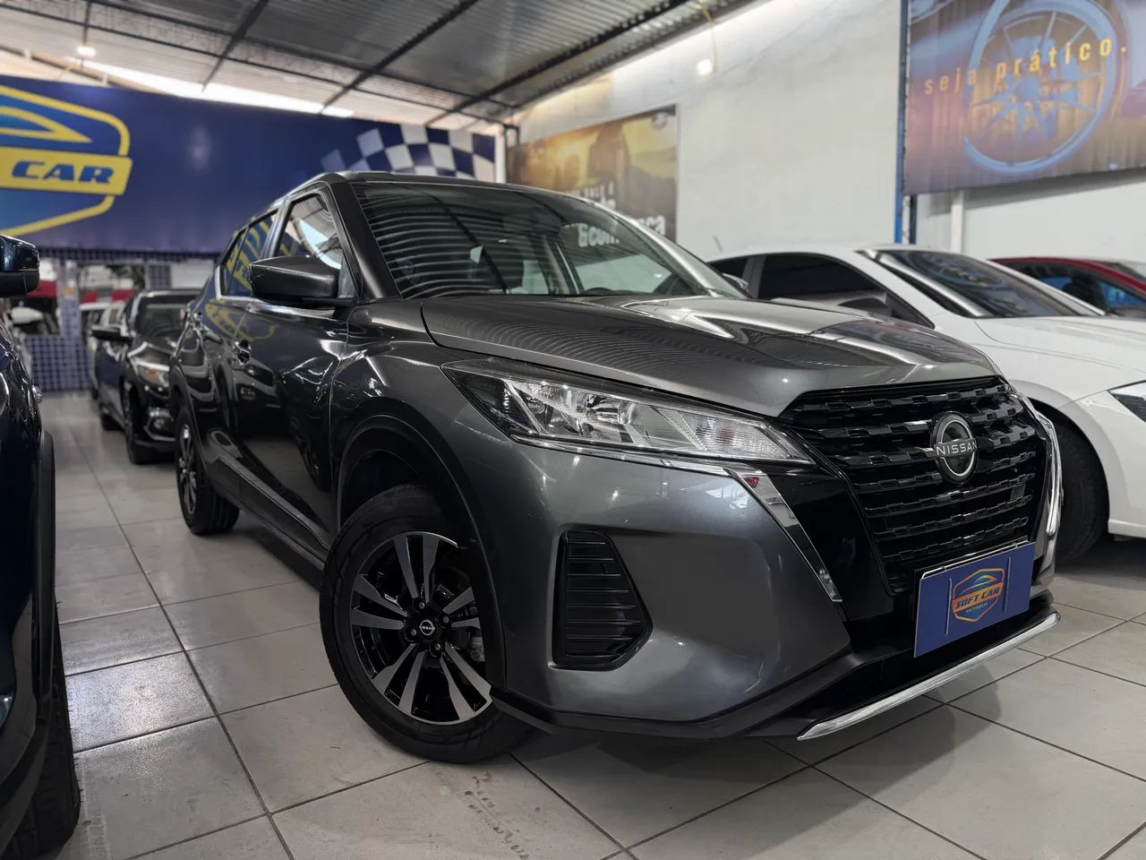 Nissan Kicks ACTIVE 1.6 16V FLEX AUT. 2023