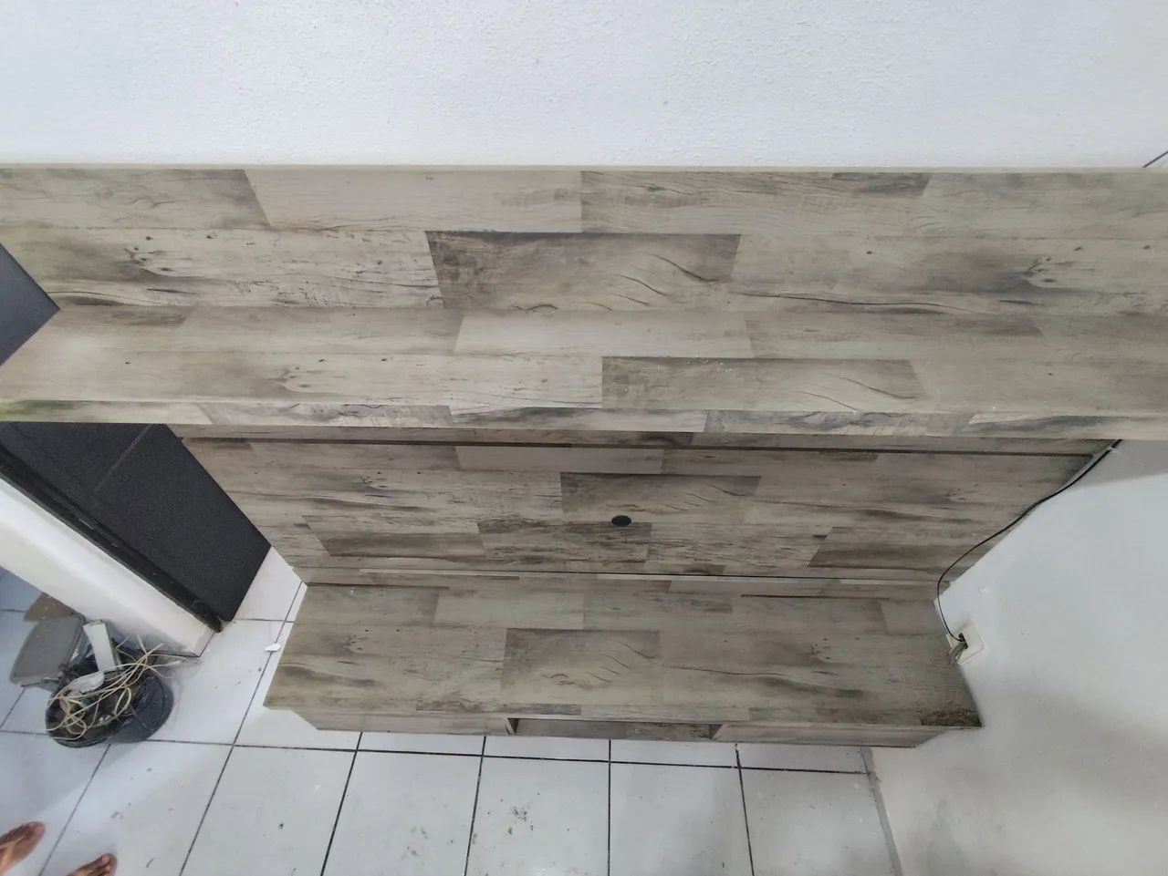 Painel TV Rack até 70 polegadas - Cor Pátina - Foto 2