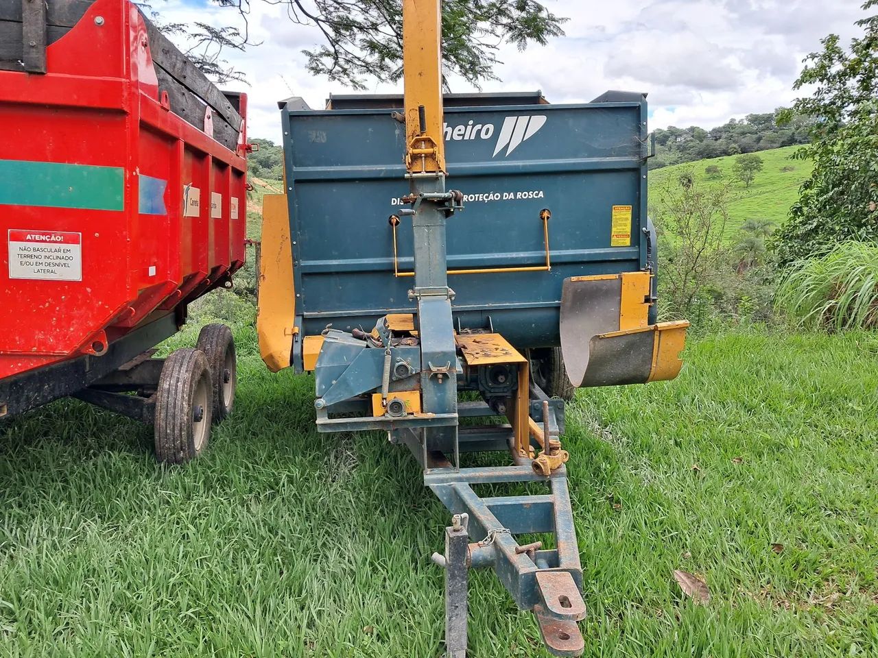VAGÃO FORRAGEIRO VP-4 PINHEIRO  - Foto 4