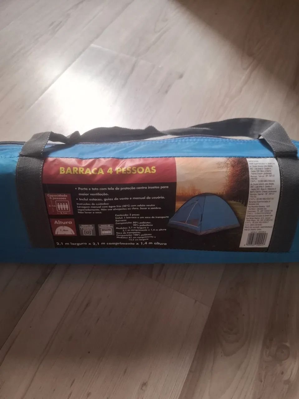 Barraca para 4 pessoas - Foto 2
