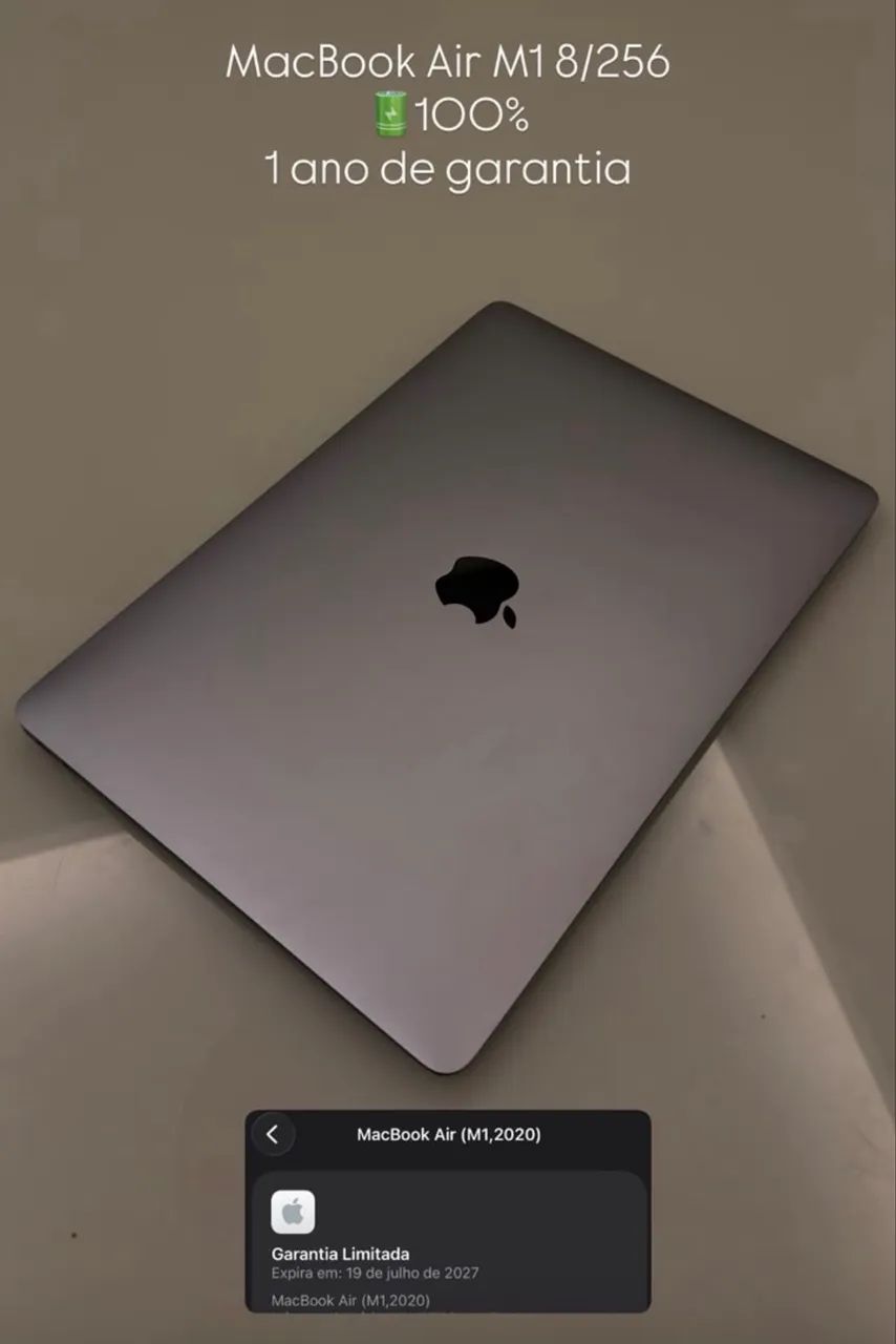 Macbook air m1 e m2