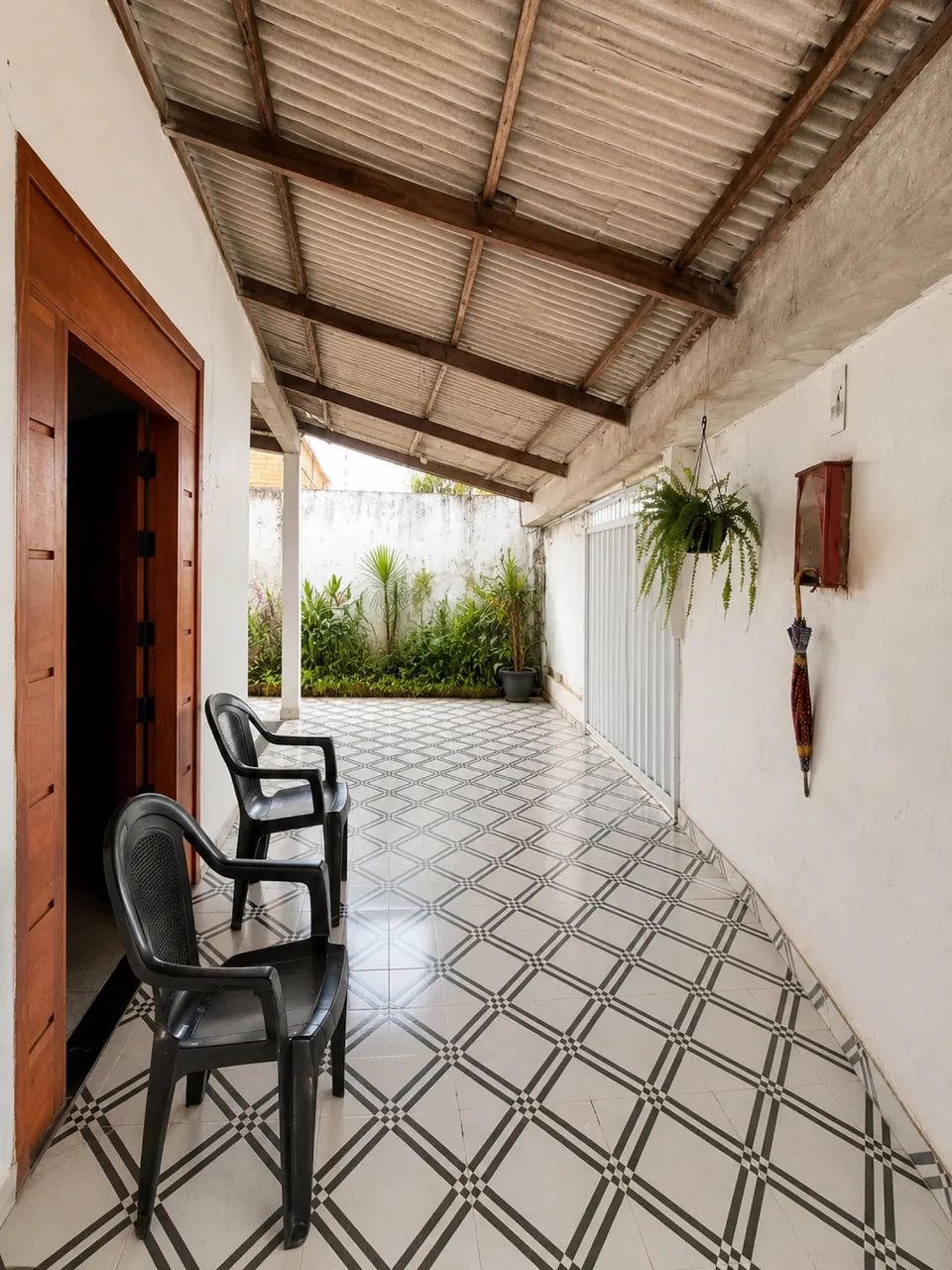 Casa de 3 quartos no Infraero