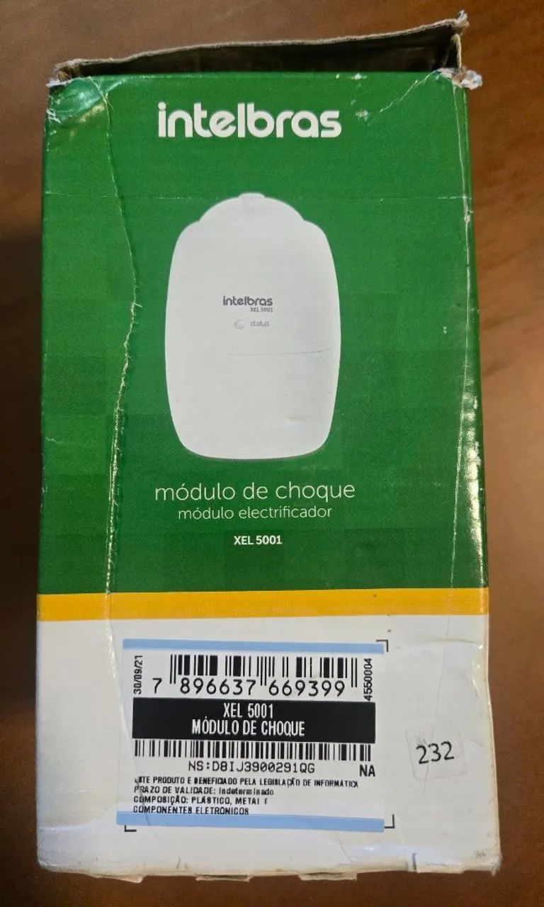 XEL 5001 MODULO DE CHOQUE INTELBRAS  - Foto 3