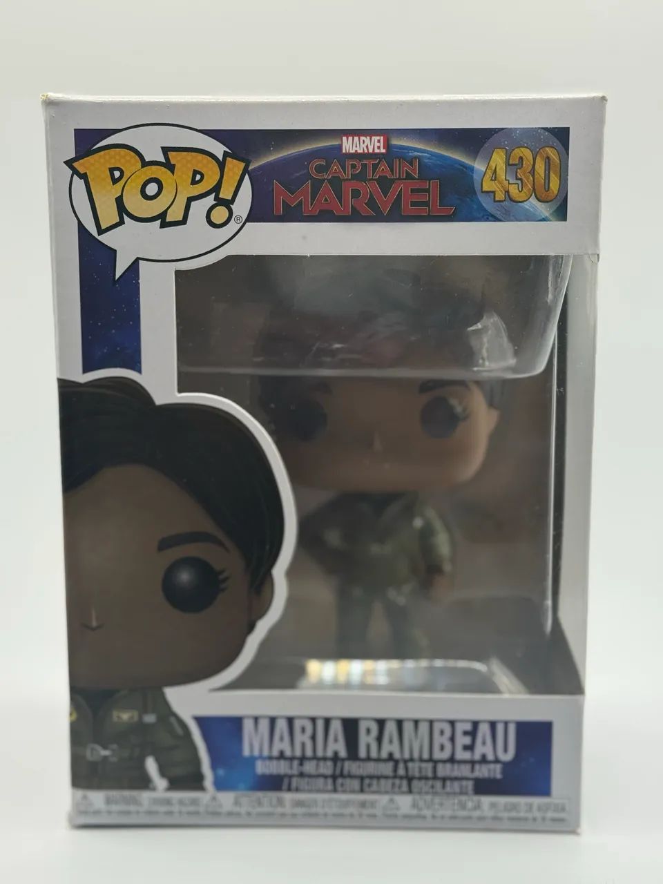 funko pop maria rambeau captain marvel 430 (2018) eua