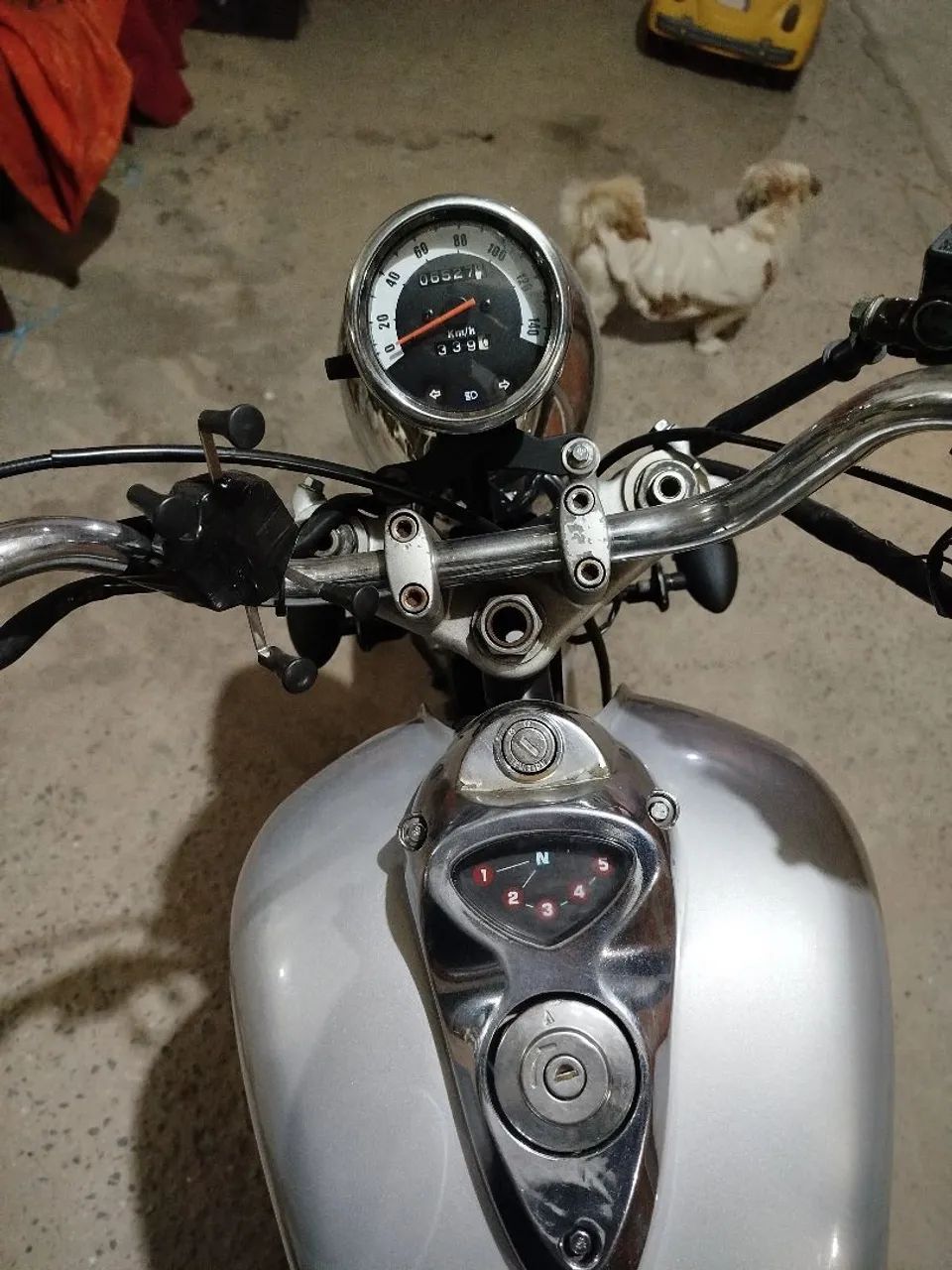 Dafra Kansas 150 