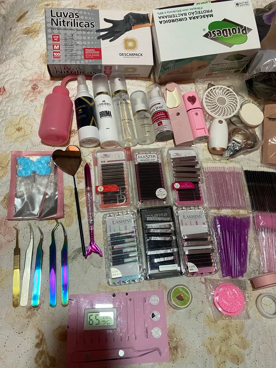 produtos para extensão de cílios. - Foto 2