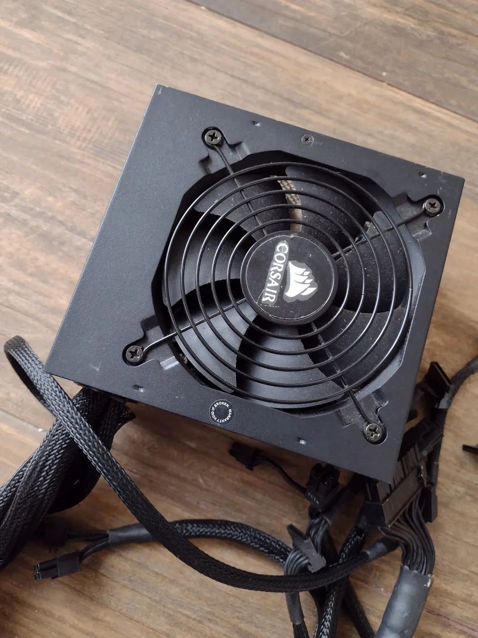 Fonte Corsair 650 watts - Foto 2