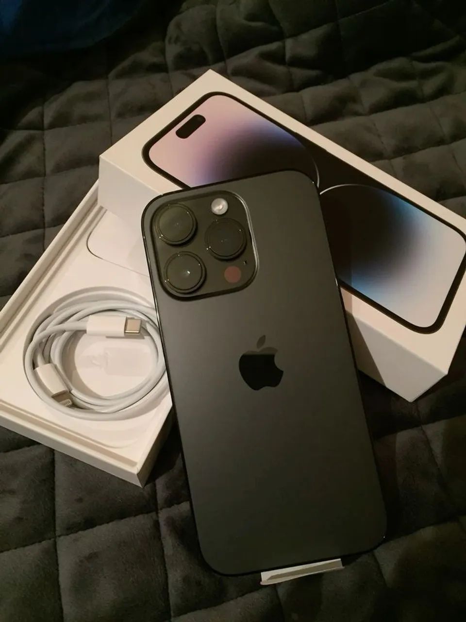 iPhone 16 PRO 256GB Preto